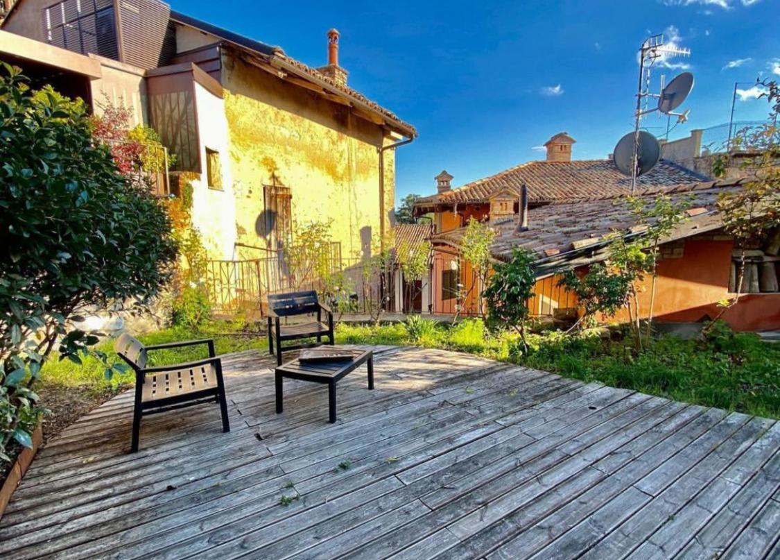 Il Giardino Sul Tetto B&B グアレーネ エクステリア 写真