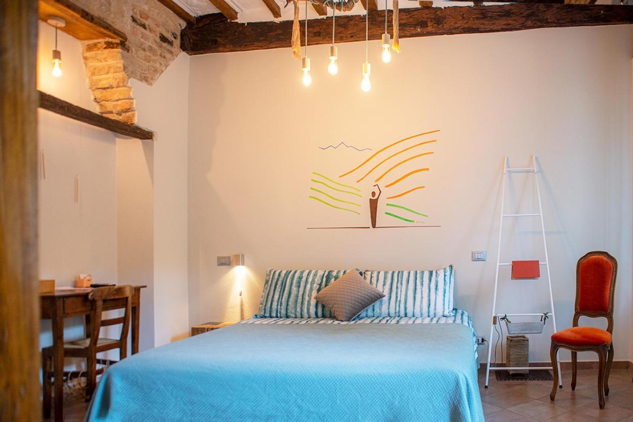 Il Giardino Sul Tetto B&B グアレーネ エクステリア 写真