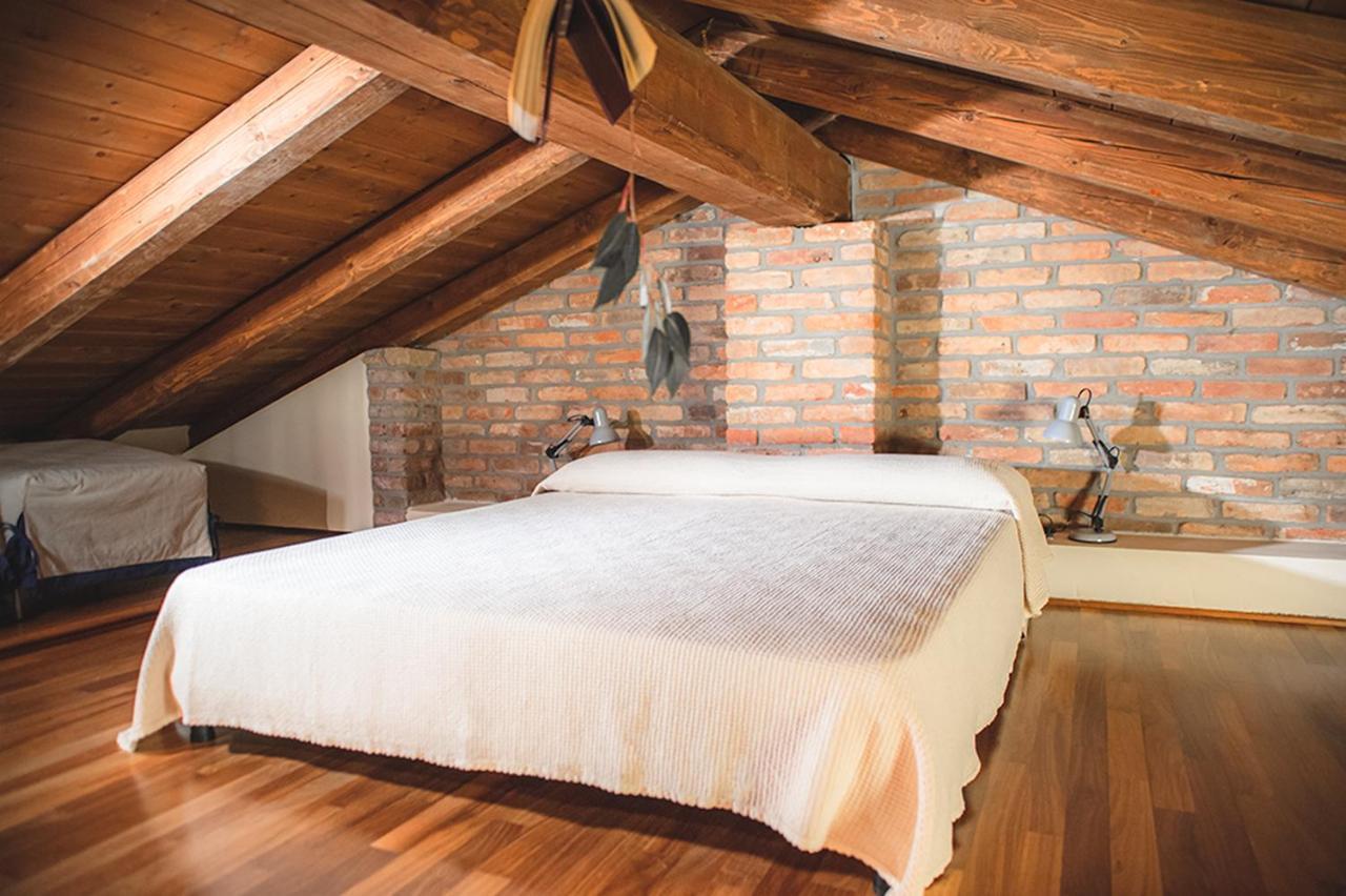 Il Giardino Sul Tetto B&B グアレーネ エクステリア 写真